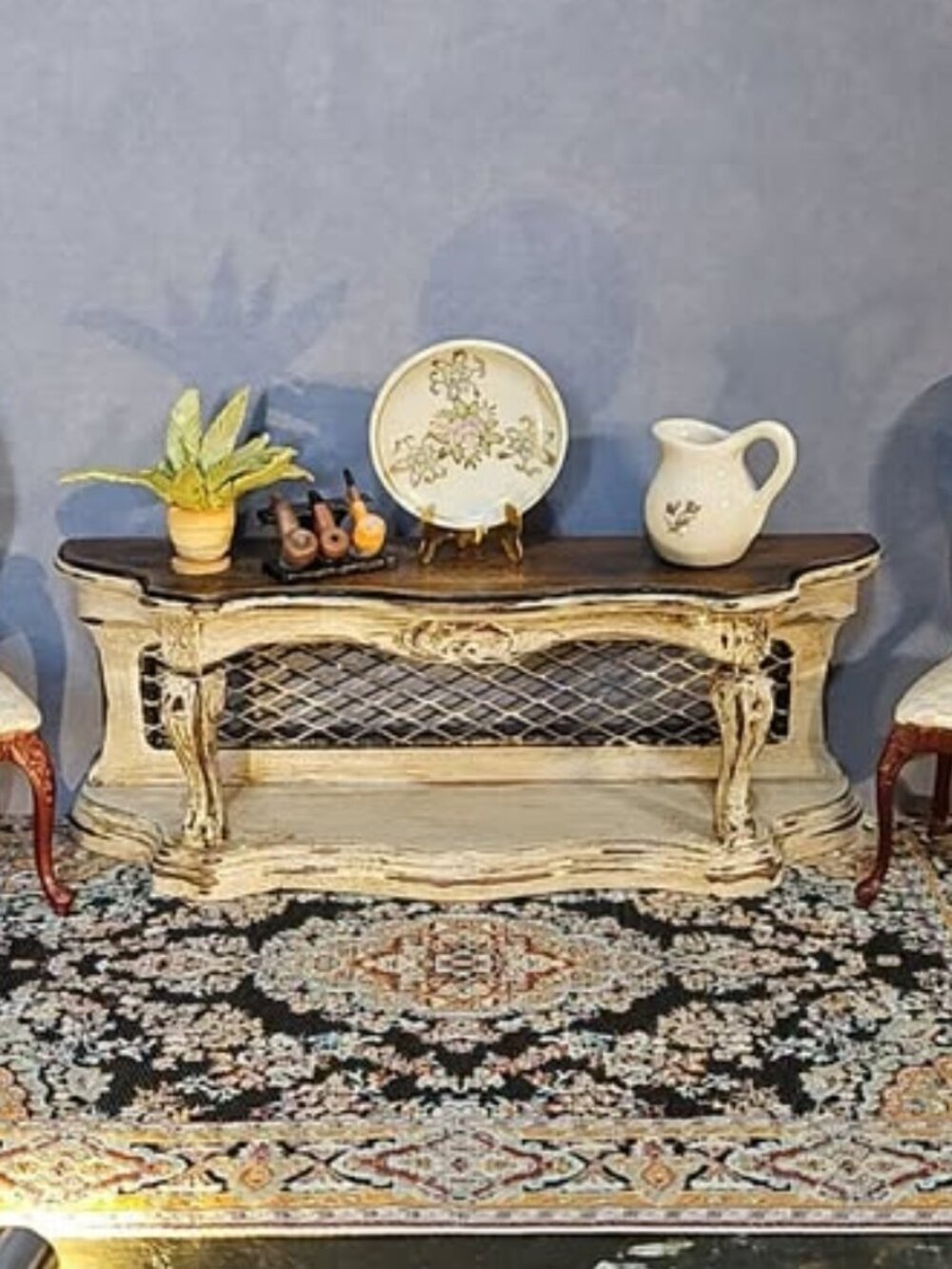 Dollhouse Table Early Bespaq 1:12 Scale